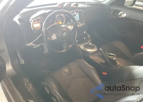 2010 Nissan 370Z from USA, damaged, VIN JN1AZ4FH7AM301411